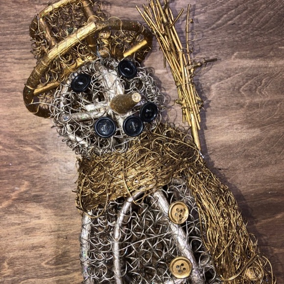 Cute Christmas snowman decor 

Excellent condition - Picture 5 of 5